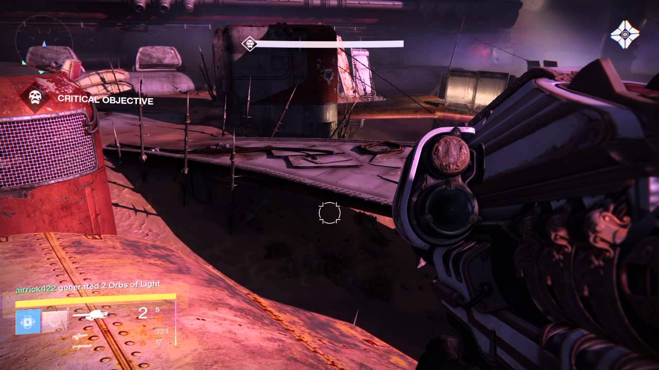 Destiny Poe35 fast and easy skolas kill