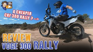 Voge 300 review  A cheaper CRF300 Rally??