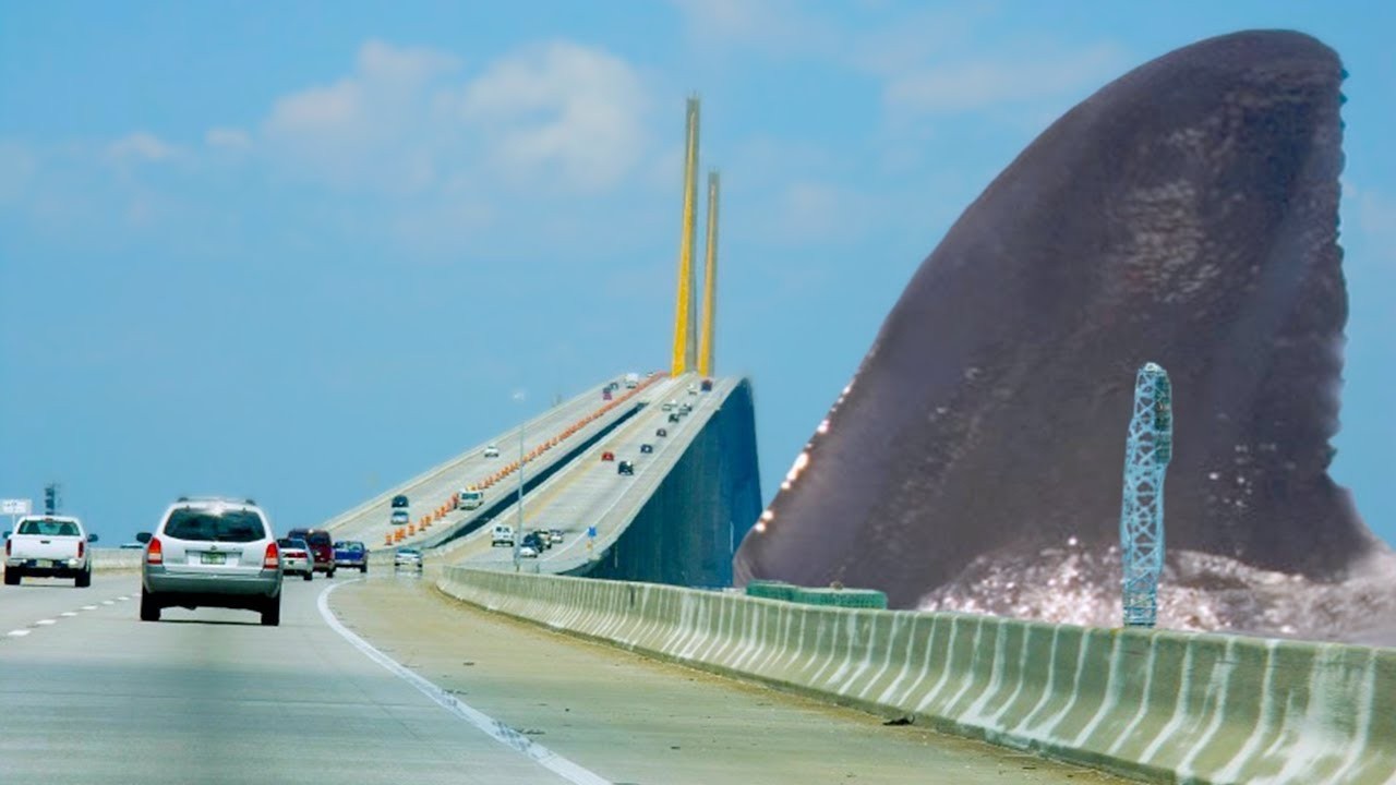 20 Największych Zwierząt Uchwyconych Kamerą