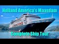 Holland America Maasdam Ship Tour