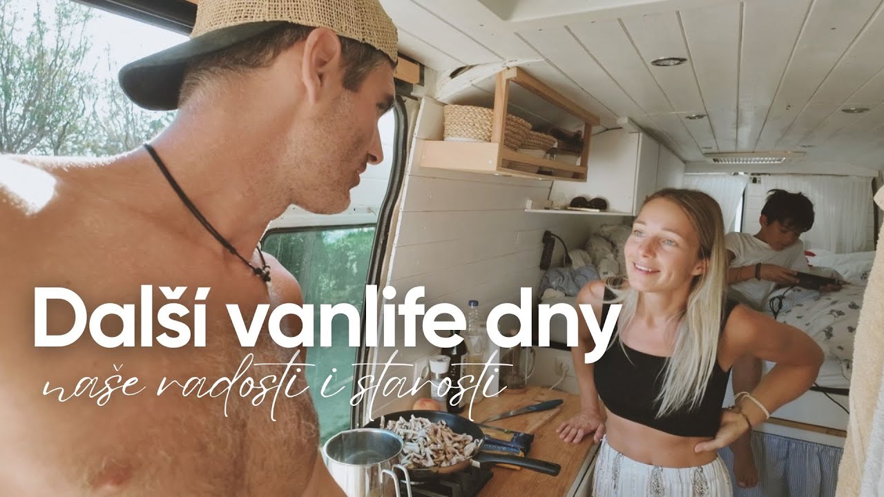 Vanlife jízda pokračuje🚐🏝️naše starosti i radosti...