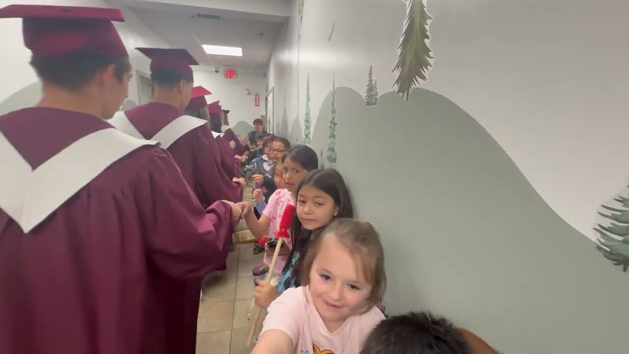 ABMHS and ESK Immersion 2025 Graduates Parade