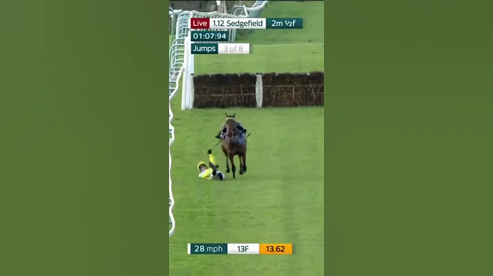 HILARIOUS commentary from Tommo as rider is unseated from horse 🤣 - DayDayNews