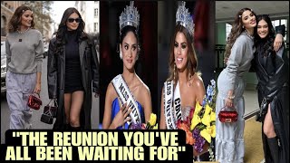 Pia Wurtzbach at MISS UNIVERSE 2015 1st RUNNER UP REUNITED sa PARIS | TRENDZ NETWORK