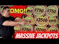 MASSIVE JACKPOTS On Dragon Link & Lightning Link Slots | $250 Max Bet Live In JULY 19th