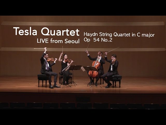 Haydn - Quatuor à cordes op. 54 n° 2: 3e mvt : Quatuor Juilliard