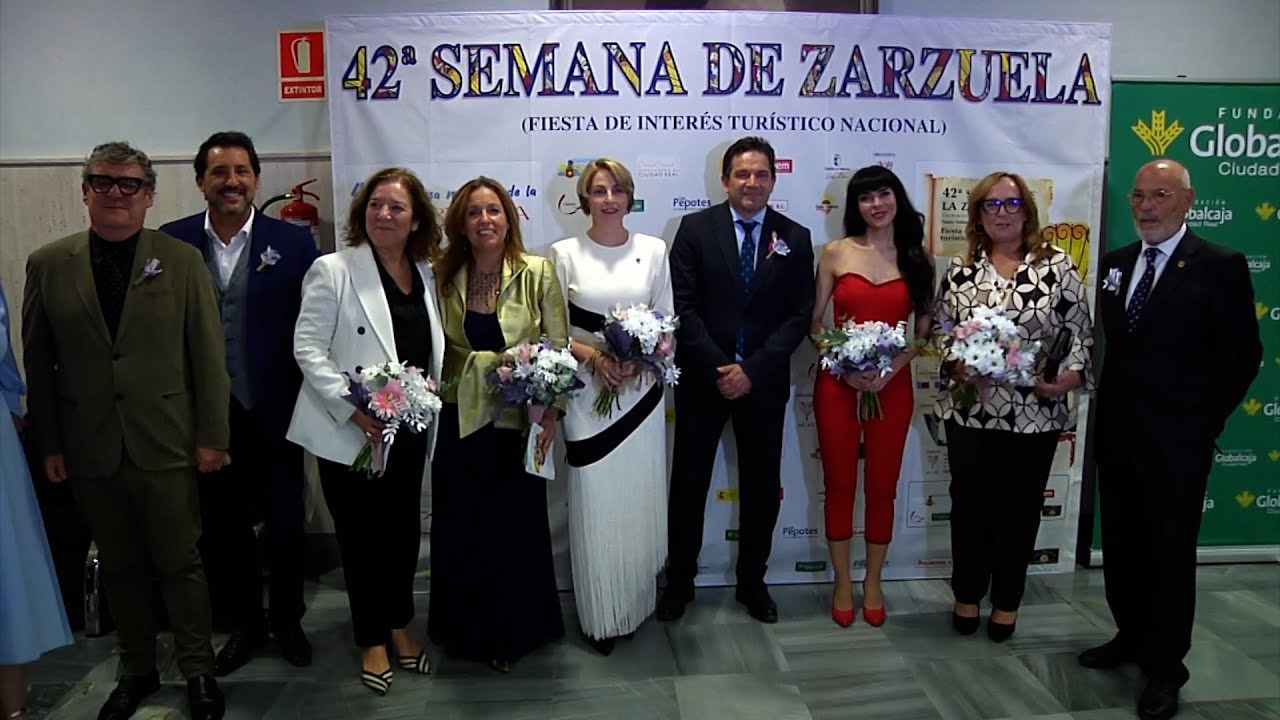 La Solana inaugura su 42ª Semana Nacional de la Zarzuela - Te Verás  Televisión