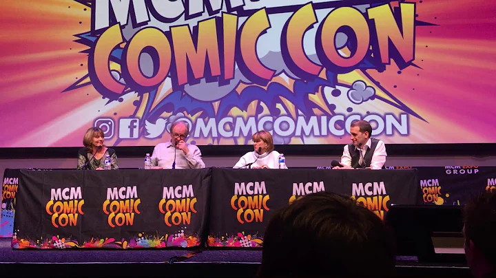 MCM Scotland 2017: Peter Davison, Sarah Sutton & J...