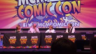 MCM Scotland 2017: Peter Davison, Sarah Sutton & Janet Fielding