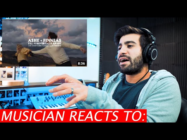 Till Forever Falls Apart - Finneas + Ashe - Musician's Reaction class=