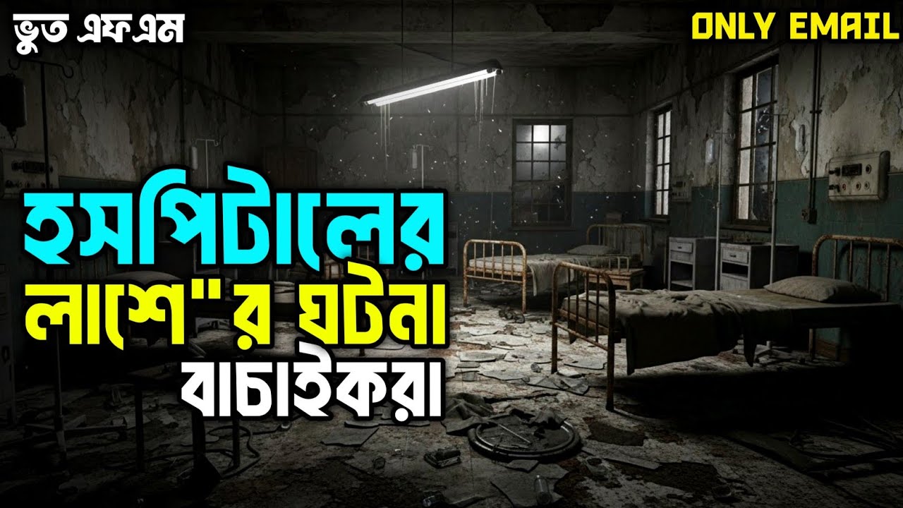 Real Bhoot FM Email Story | আজকের Most Scary Episode | Vut FM Bangla