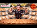 The 100 krispy kreme donut challenge 19000 calories