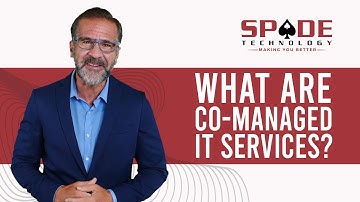 What Are Co Managed IT Services?