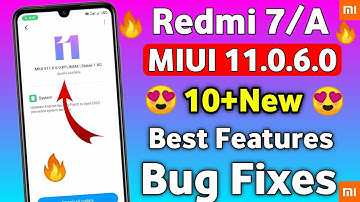 Redmi 7/A MIUI 11.0.6.0 New Features | MIUI 11.0.6.0 Features Review