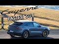 The BEST Performance SUV: Porsche Cayenne Turbo GT