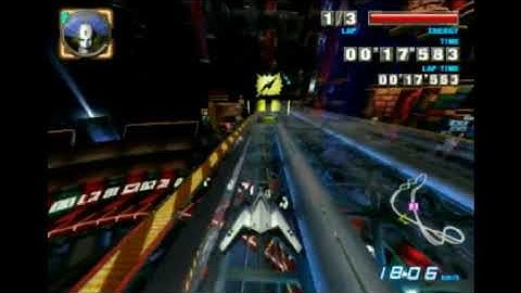 F-Zero GX - CPDB Transition Shift Boost