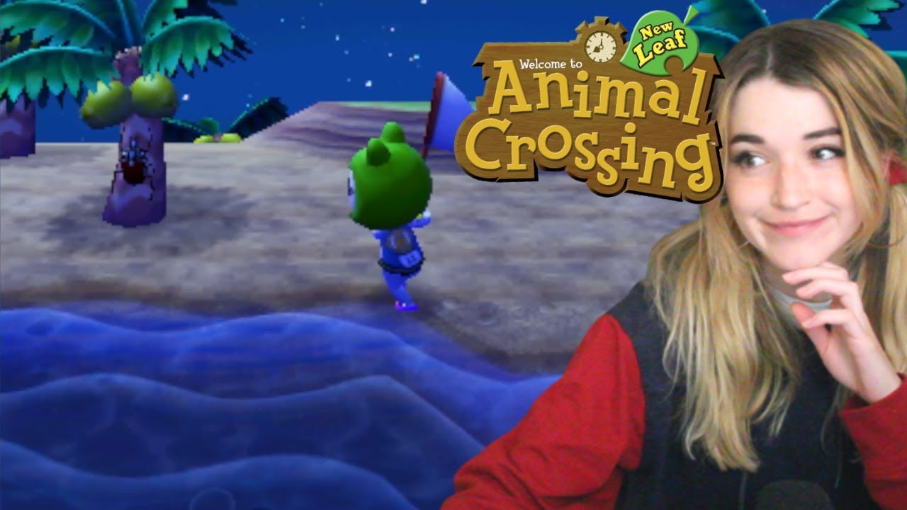 Catching Beetles in Animal Crossing New Leaf (7) - YouTube