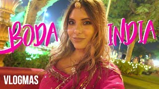 ME SENTÍ UNA PRINCESA DE LA INDIA!  VLOGMAS #12 | ValeriaVlogs