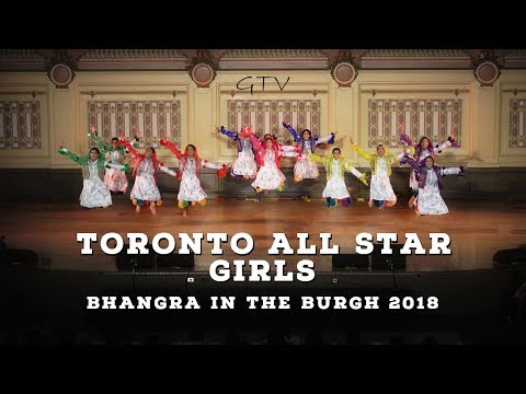 Toronto All Star Girls (TAG) – Bhangra in the Burgh 2018