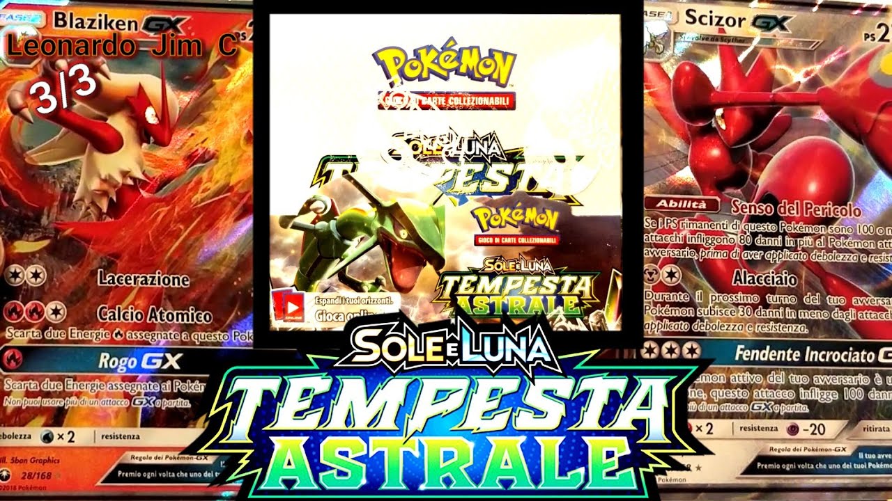 LA GX PIÙ COSTOSA ?! APERTURA BOX SOLE E LUNA - TEMPESTA ASTRALE , 36 ...