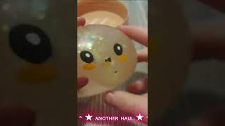 ~ ★ ᴀɴᴏᴛʜᴇʀ ʜᴀᴜʟ ★ ~ @chqvlieora #haul #shopping #slime #unboxing #squishy