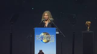 Barbra Streisand Accepts UCLA’s Institute of the Environment and Sustainability Award
