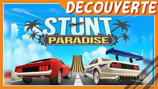 Stunt Paradise Découverte #stuntparadise