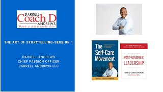 The Art of Storytelling-Session 1