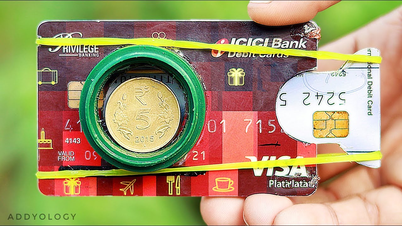 How To Make Powerful Coin Launcher YouTube