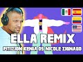 Pitizion, Kenia Os, Nicole Zignago - Ella (Remix De Ellas/Animated Video) |🇪🇸ES REACTION/REACCIÓN