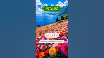سورة القدر #الله #القرآن #فيروسي #فيديو فيروسي #فيديو فيروسي على يوتيوب #فيديو رائج #سورة القدر