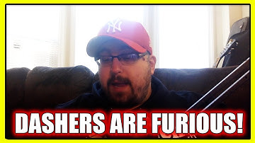 DASHERS HAVE HAD ENOUGH OF THIS AND DOORDASH ISN