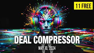 Deal Compressor May 10, 2024 | Music Software Sales &amp; New Releases