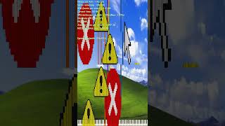 [Black MIDI] Music using ONLY Sounds from Windows XP &amp; 98 / 141,523 Notes [Shorts]