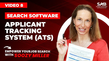 Search Software: Applicant Tracking System (ATS) - Empowering Your Job Search | Video 8