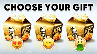 Choose Your GIFT...! LUNCHBOX Edition  How Lucky Are You? Monkey Quiz