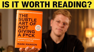 The Subtle Art of Not Giving a F*ck by Mark Manson Book Review