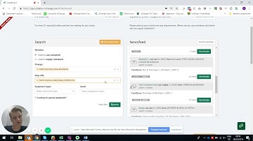 Container xChange - Request demo now