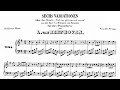 Beethoven 6 variations on nel cor piu non mi sento woo 70  jorg demus 1972  vanguard vsd736