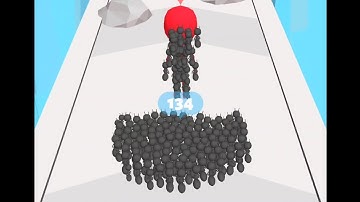 Count Runner Ants 💀👻All levels gameplay android,iOS #3