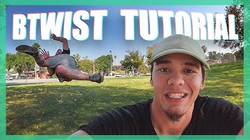 HOW TO B TWIST ON GROUND: Step by step butterfly twist tutorial