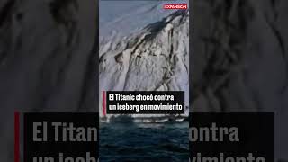 Titanic, así fueron las últimas horas antes del hundimiento | #ÚltimasNoticias #shorts