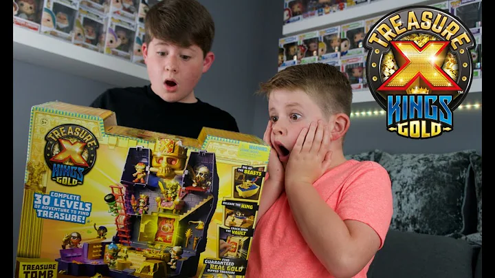 Treasure X Kings Gold Treasure Tomb  Experience !