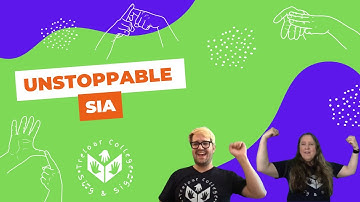 Makaton - Unstoppable  -  Sia - Treloar