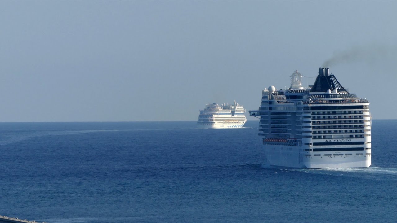 cruise leaving barcelona today