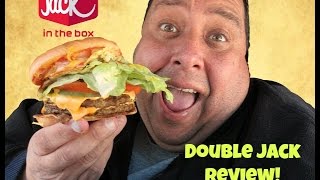 Jack In The Box® Double Jack REVIEW! 