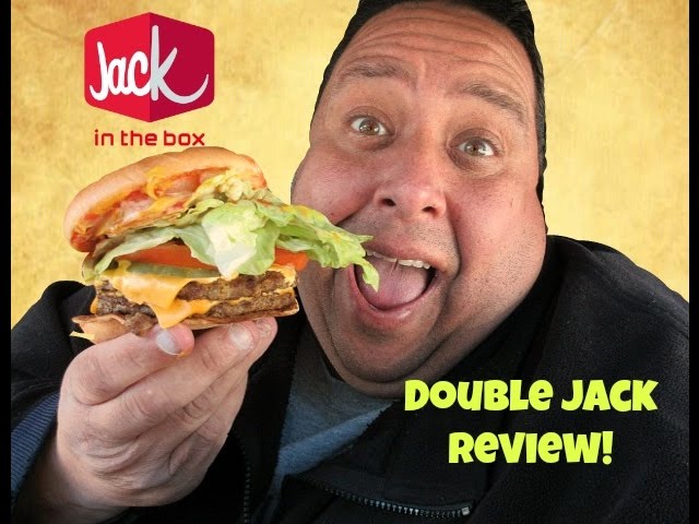 Mike Eats the Street: Jack-in-the-Box Double Jack 