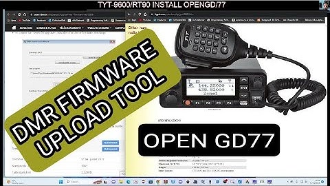 DMR FIRMWARE DOWNLOADER - SOFTWARE/TOOL