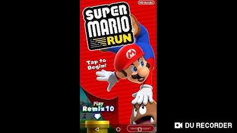 Super Mario Run Part 4 - World 4