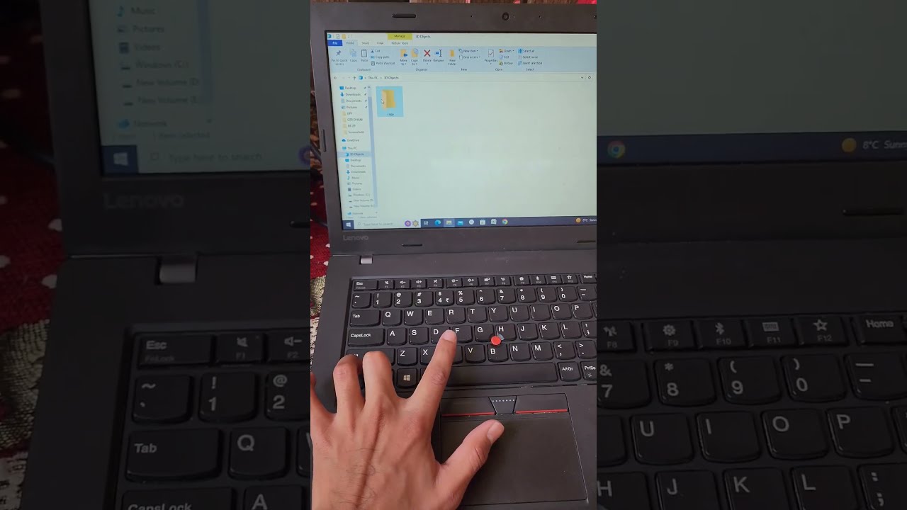 How To Copy Any Folder In Windows With Keyboard Shortcut Technology Tech